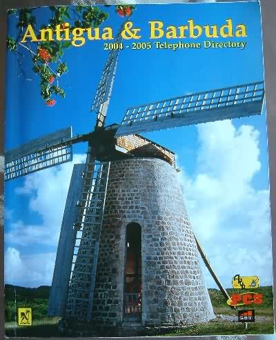 Antigua and Barbuda phone book