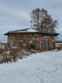 Aidu tuuleveski Viljandimaal