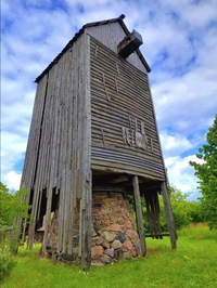 Allika pukktuulik Pärnumaal