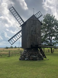 Selja pukktuulik Hiiumaal