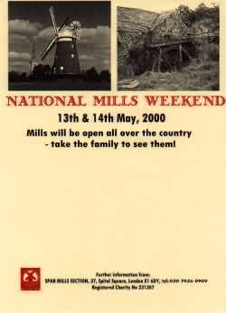 Mills Weekend Poster 2000
