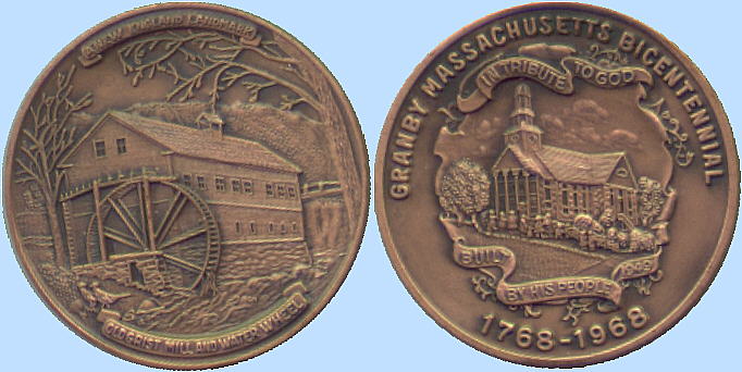 Gramby medal 1968