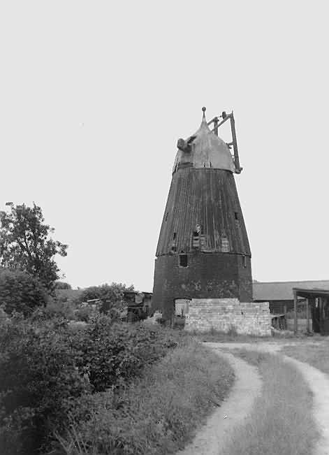 Shade Mill, Soham - 1958