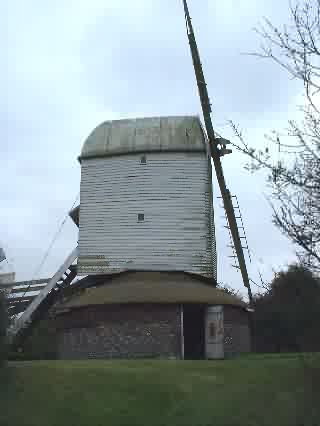 Drinkstone post mill