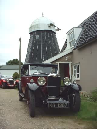 Drinkstone smock mill